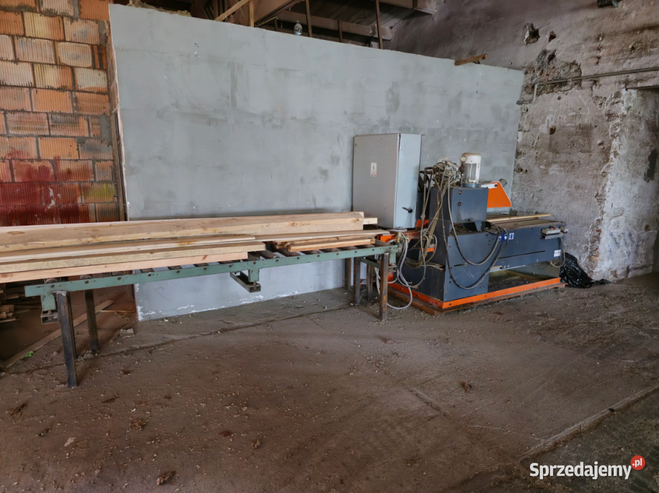 Piła kapująca poprzeczna hydrauliczna do drewna Korpele sprzedam