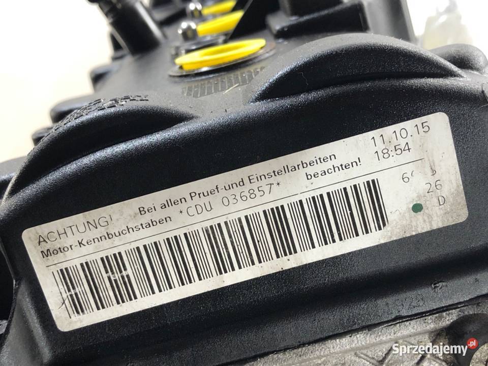 SILNIK KOMPLETNY AUDI A6 C7 CDU osobowe sprzedam