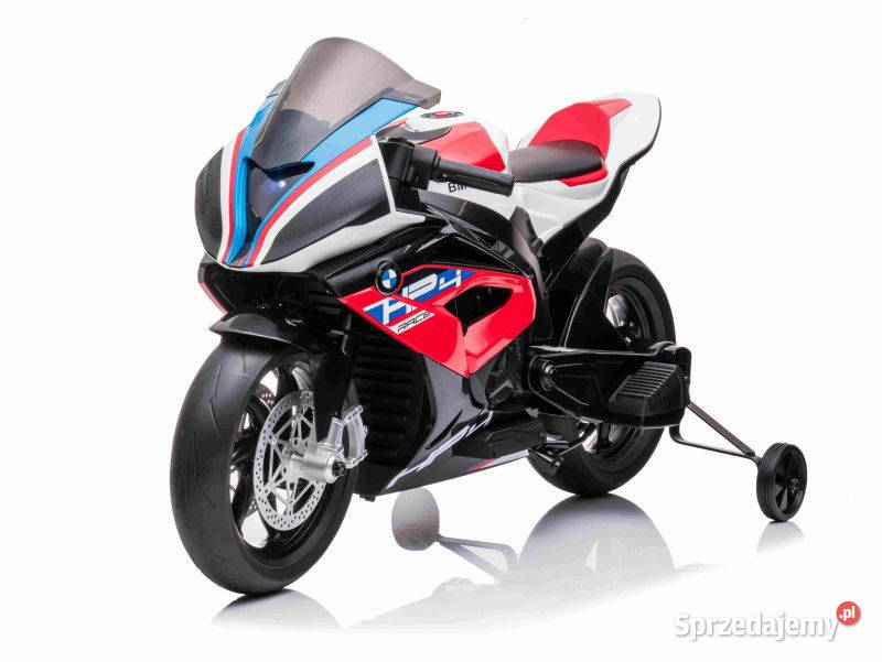 Autko motorek MOTOR BMW HP4 RACE na akumulator śląskie