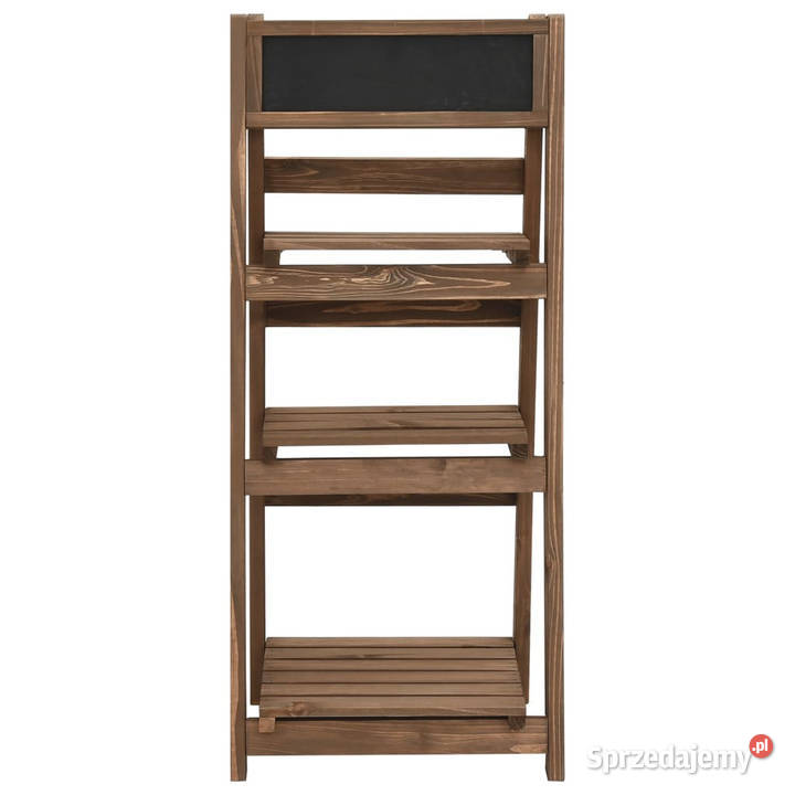Stojak na rośliny z tablicą 3poziomy 40x30x90 Warszawa