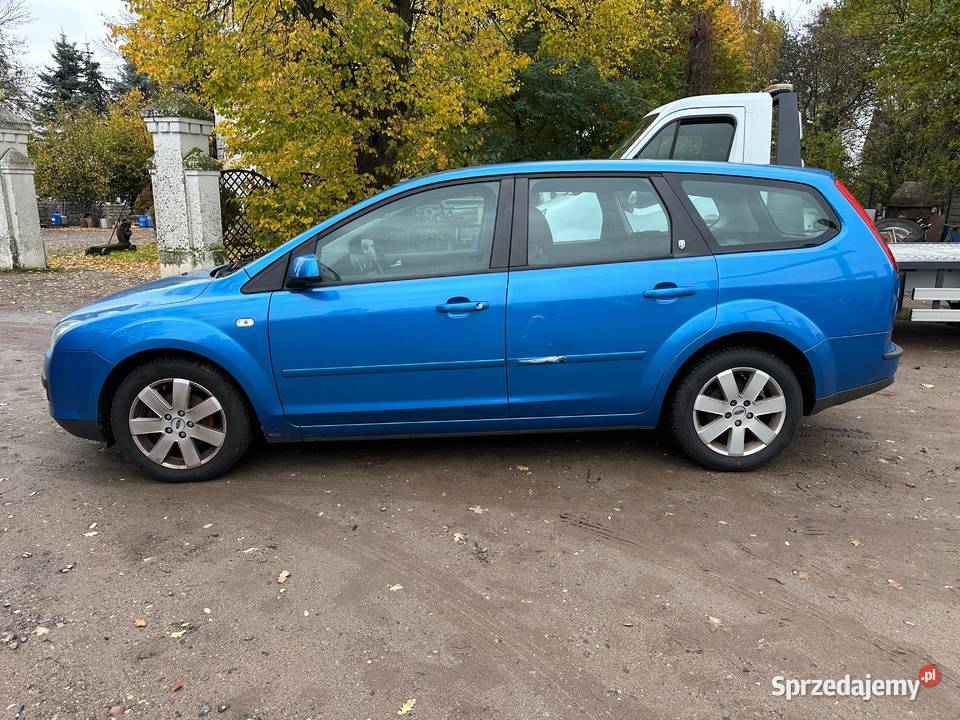 Ford focus 2005 wersja ghia Wągrowiec