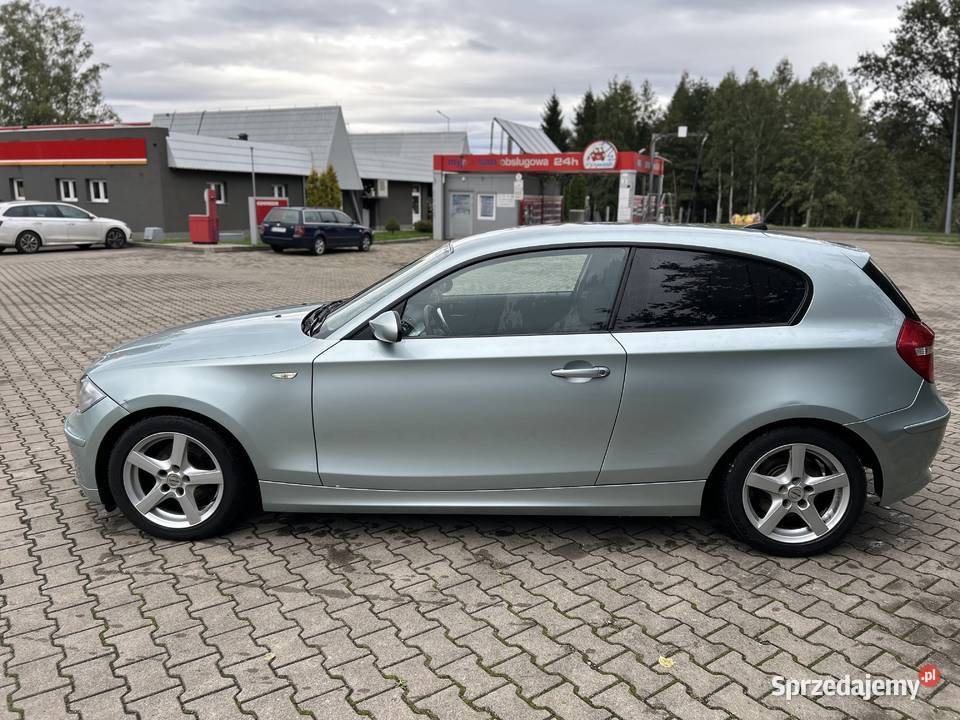 Bmw seria 1 e81 20D dolnośląskie Mirsk
