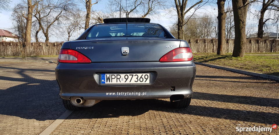 Peugeot 406 coupe 30 v6 pininfarina elektryczne szyby Raszyn