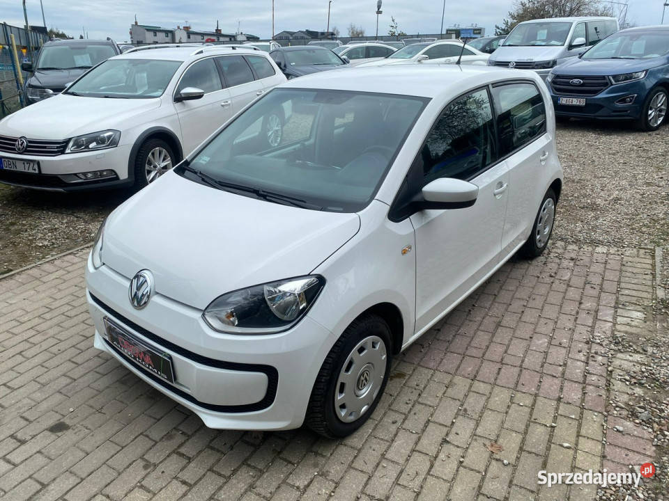 Volkswagen Up 10 i Automat klima polski salon up! Gdańsk