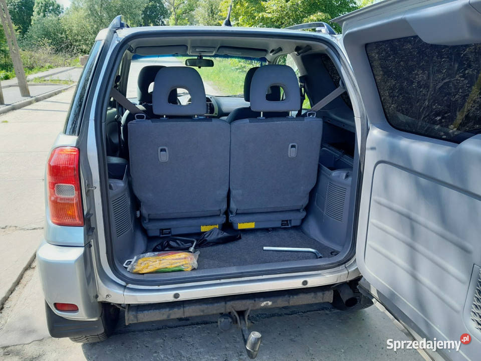 Toyota RAV4 20 D4D 4X4 klima alufelgi kamera elektryczne lusterka Gryfino