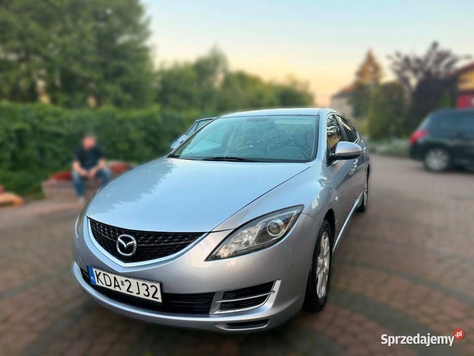 Mazda 6 II 20 Benzyna 147 Skóra Tempomat 200 000 200000km śląskie