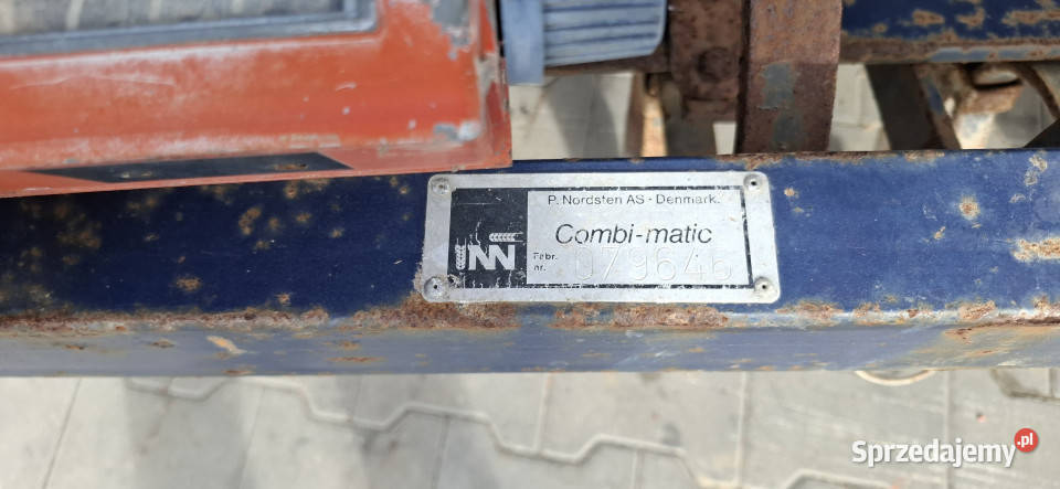 Siewnik zbożowy NORDSTEN CombiMatic 3 m Wieluń