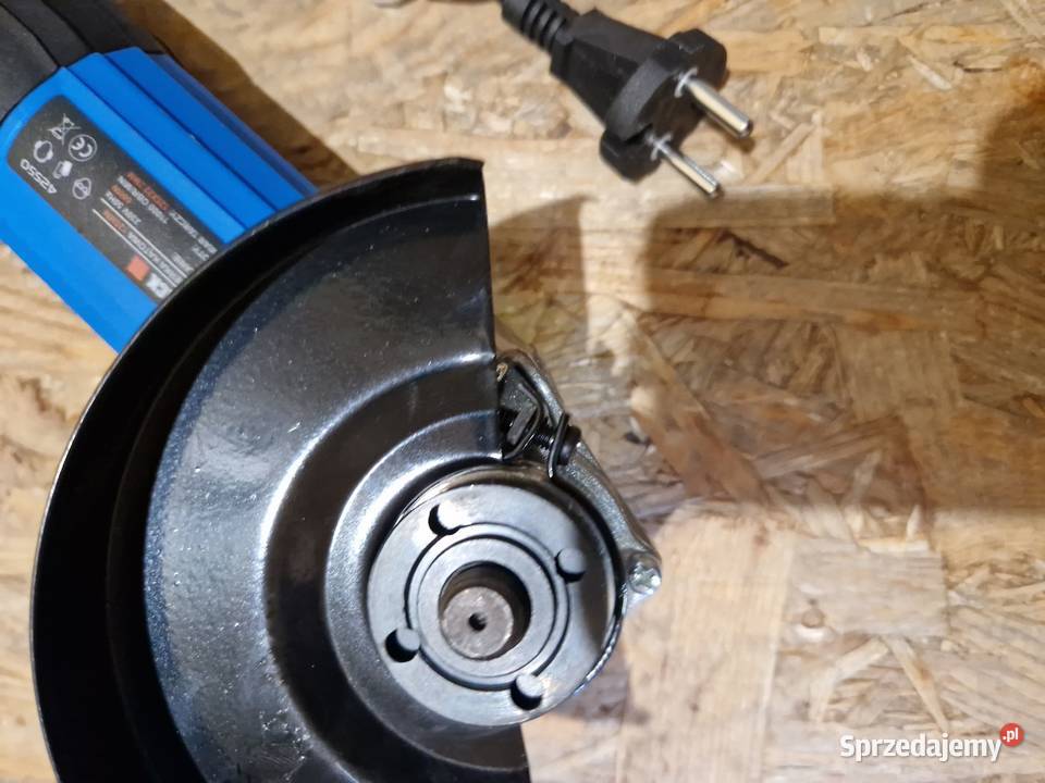 FLEKSA KĄTÓWKA SZLIFIERKA KĄTOWA 125MM 600W wielkopolskie Głogowa