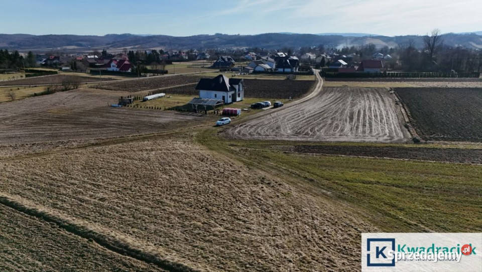 Działka 1700m2 Milcza sprzedam