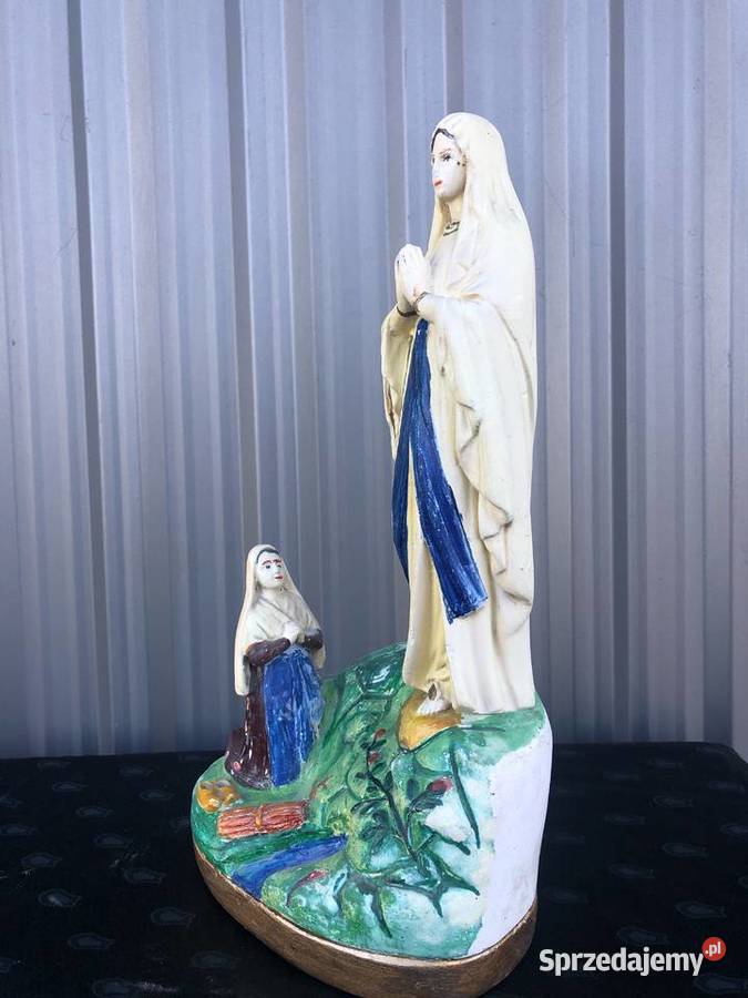 Lourdes figurka gipsowa Łowicz