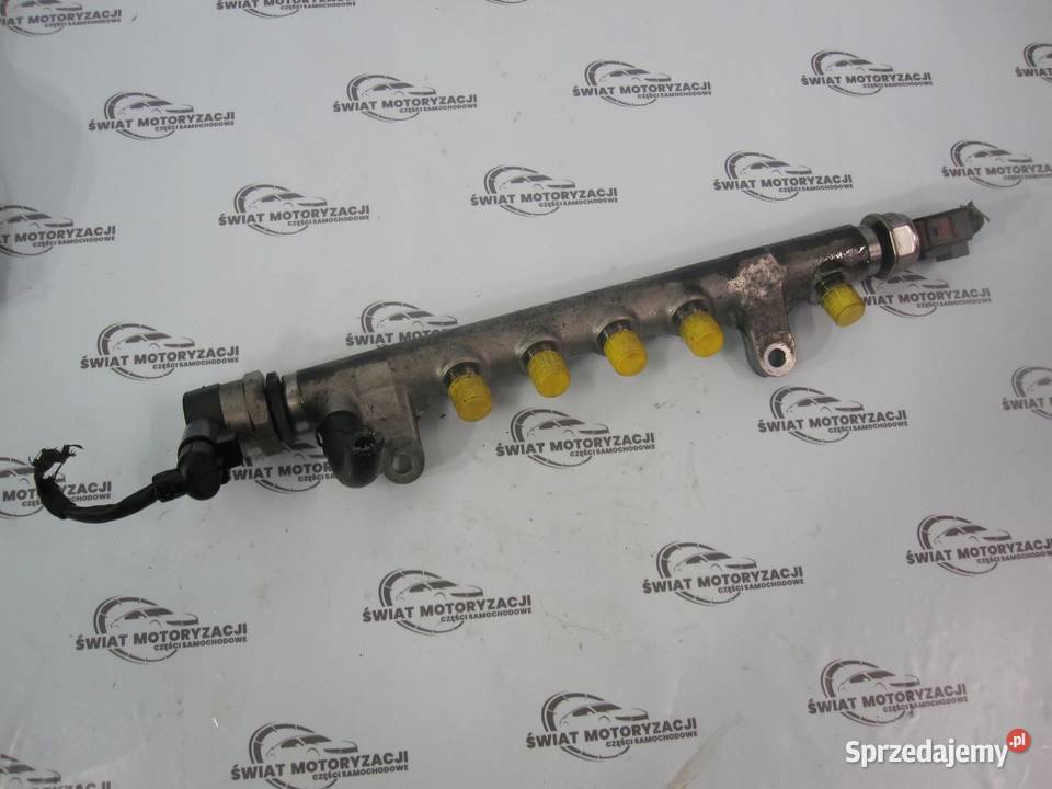 TIGUAN 10r 20 TDI CBA CBAB 140 listwa wtryskowa Kielce