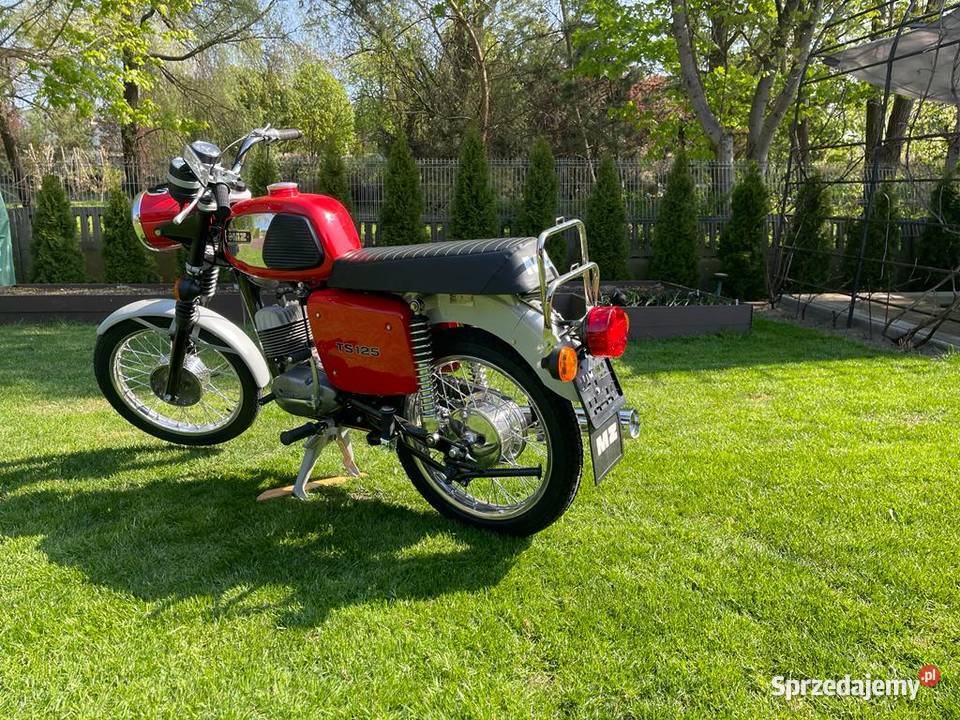 Mz ts125 125cm3