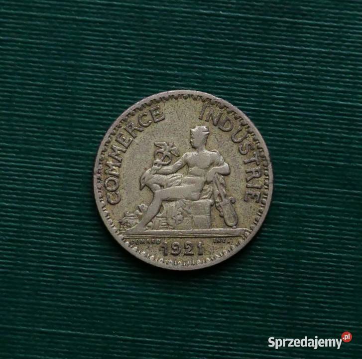 FRANCJA 1 frank 1921r Gliwice sprzedam