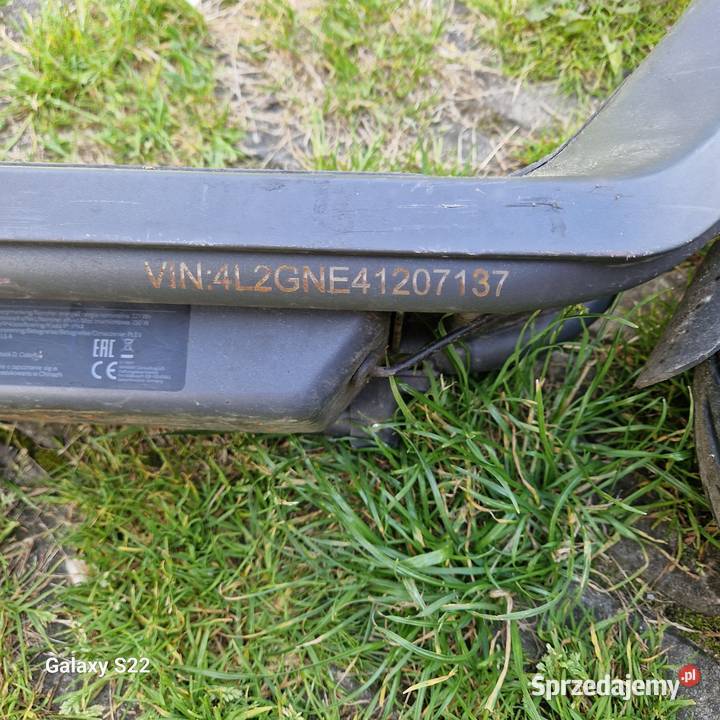 Hulajnoga Xiaomi Electric Scooter 4 Lite drugiej lubuskie