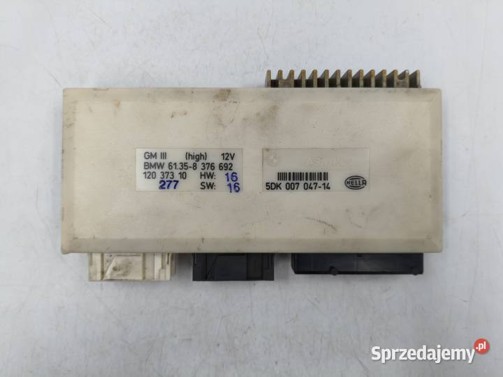 Moduł Komfortu Sterownik GM BMW 5 E39 mazowieckie Wyszków