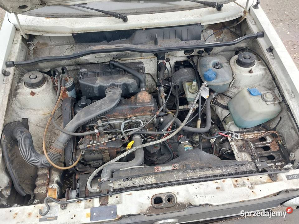 Volkswagen Caddy mk1 dolnośląskie Lwówek Śląski