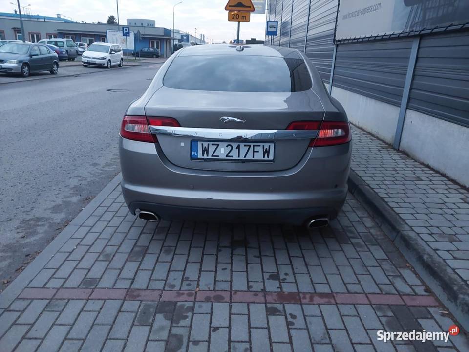 Jaguar XF 42 298 z LPG automatyczna Mielec