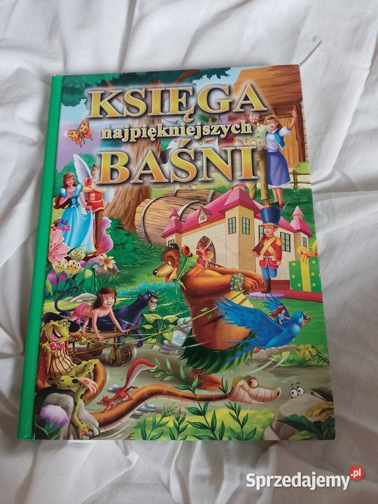 Wielka księga baśni dzieci Gockowo sprzedam