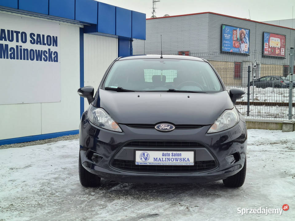 Ford Fiesta Salon 14 TDCi 4L100 Klimatyzacja