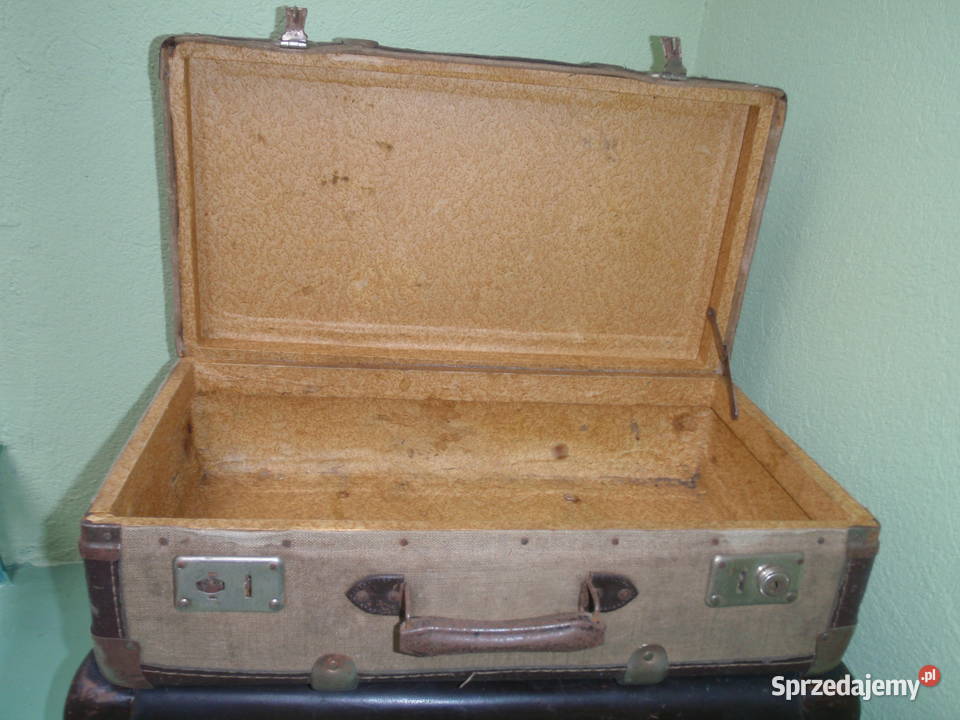 Stare walizki vintage Antyki Antyki, Sztuka, Kolekcje Kraków sprzedam