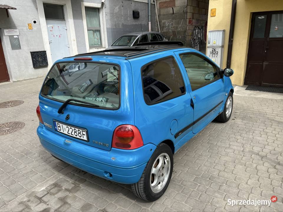 Renault Twingo 12 Panorama Wspomaganie Zarejestrowany w Polsce Twingo