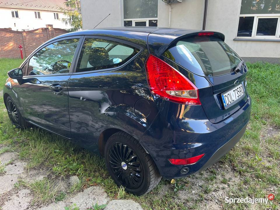 Ford Fiesta Okazja nieuszkodzony Tarnów