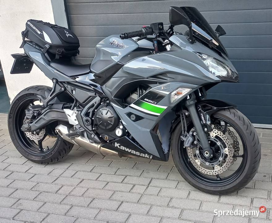 Kawasaki ninja 650 ABS 2018r Kat A2 Kawasaki Wieluń sprzedam