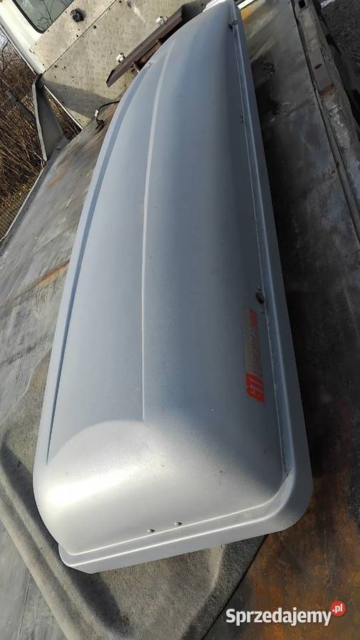 Box dachowy Thule GTI Sport 500 na narty KPL podkarpackie Mielec sprzedam