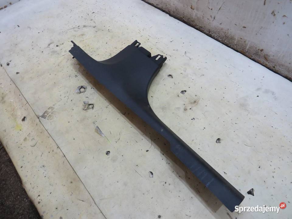 LISTWA OSŁONA PROGU LEWA OPEL CORSA F
