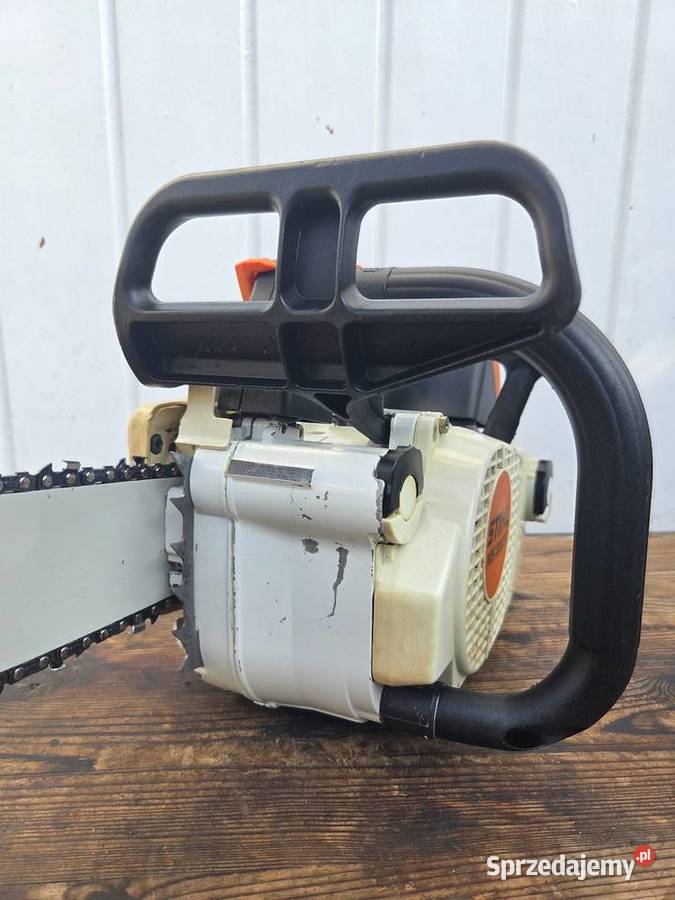 Pila spalinową STIHL MS200T 23 2008r piękna łódzkie Łowicz sprzedam
