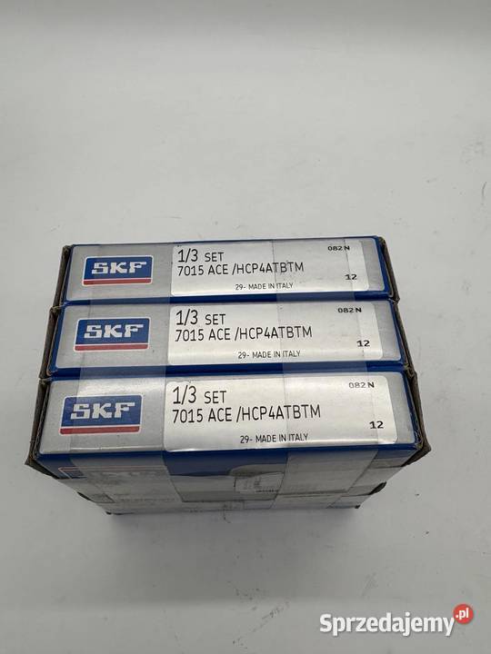 SKF 7015 ACE HCP4ATBTM Set of 3 Warszawa