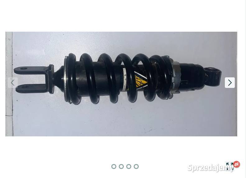 amortyzator tył Yamaha MT 07 2017r Pozostałe Ostrów Wielkopolski