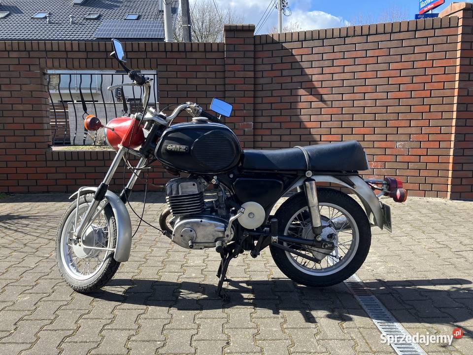 MZ Ts 250 uszkodzony Warszawa