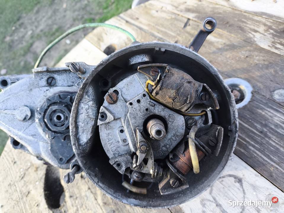 Silnik kartery wał skrzynia biegów wsk 125