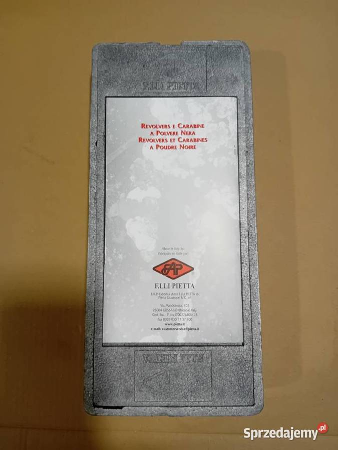 Rewolwer czarnoprochowy remington Nowy Sącz
