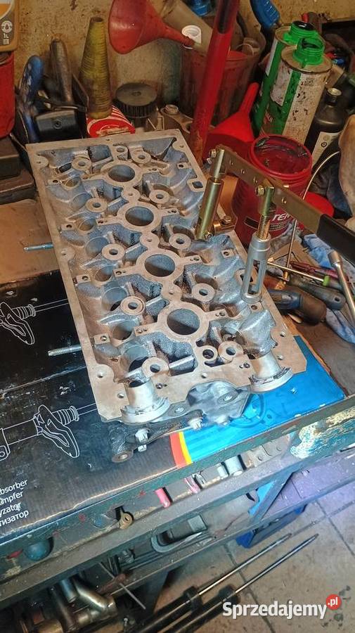 Głowica kompletna Z16XEP Opel Fiat 16 benzyna Rzeszów