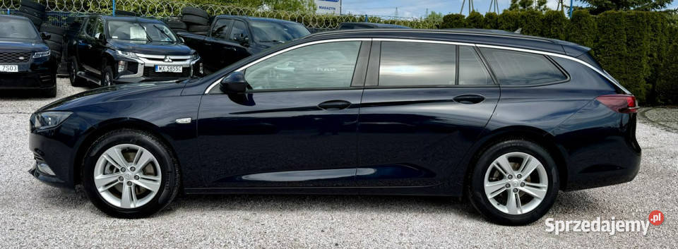 Opel Insignia 170Bogata wersjaGwarancja B 2017 aluminiowe felgi sprzedam