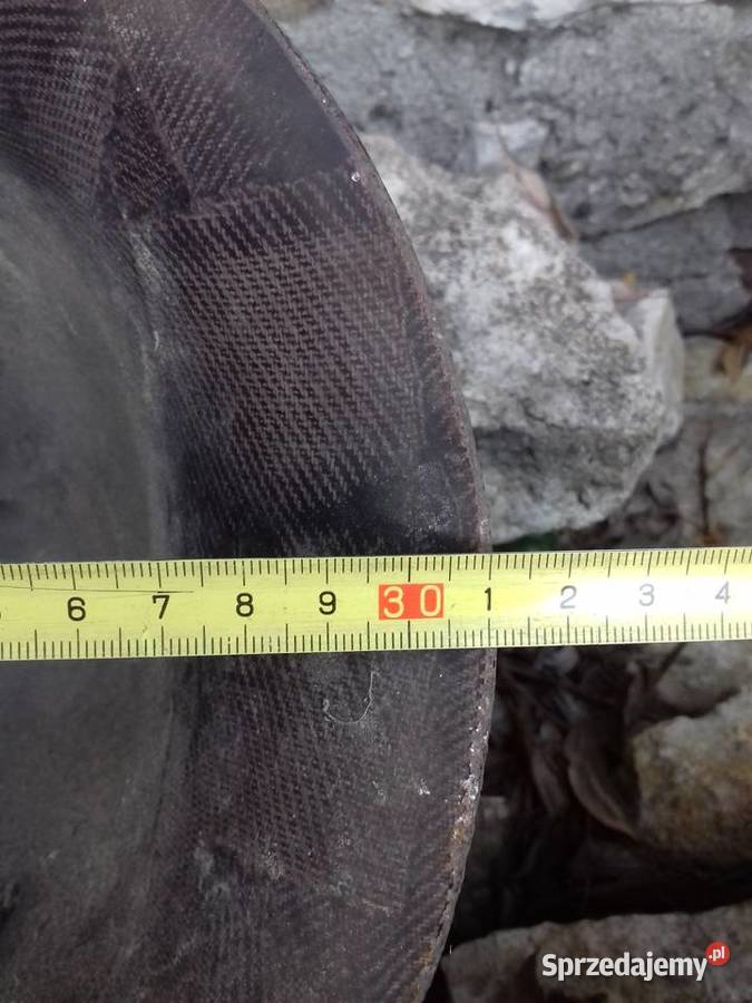 Stary hełm strażacki bakelitowy zabytek PRL Pozostałe śląskie Dąbrowa Górnicza