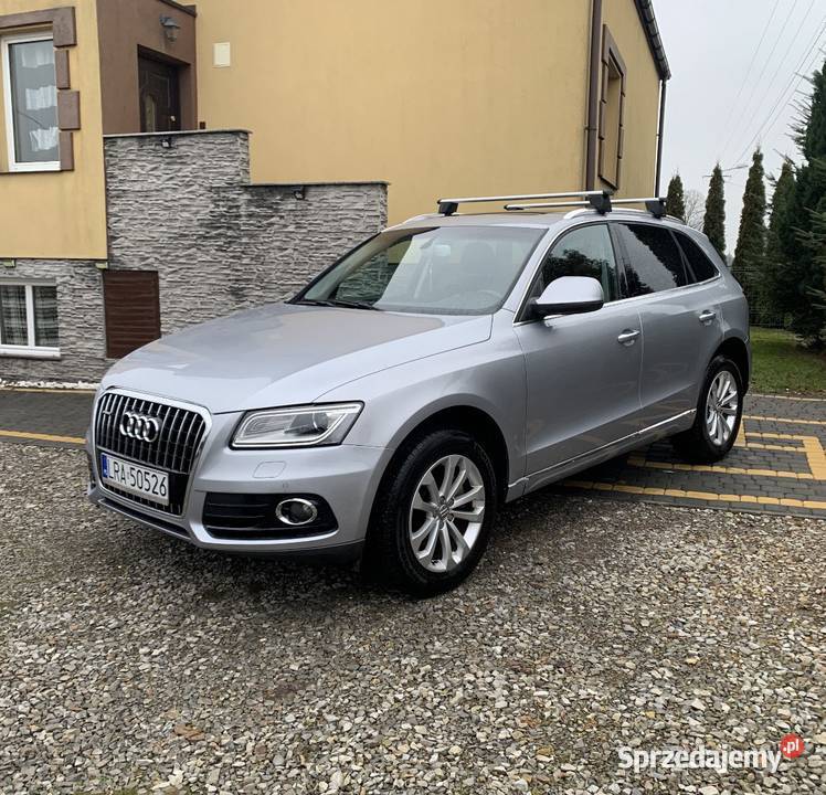 Audi Q5 20 TFSI Quattro autoalarm Radzyń Podlaski