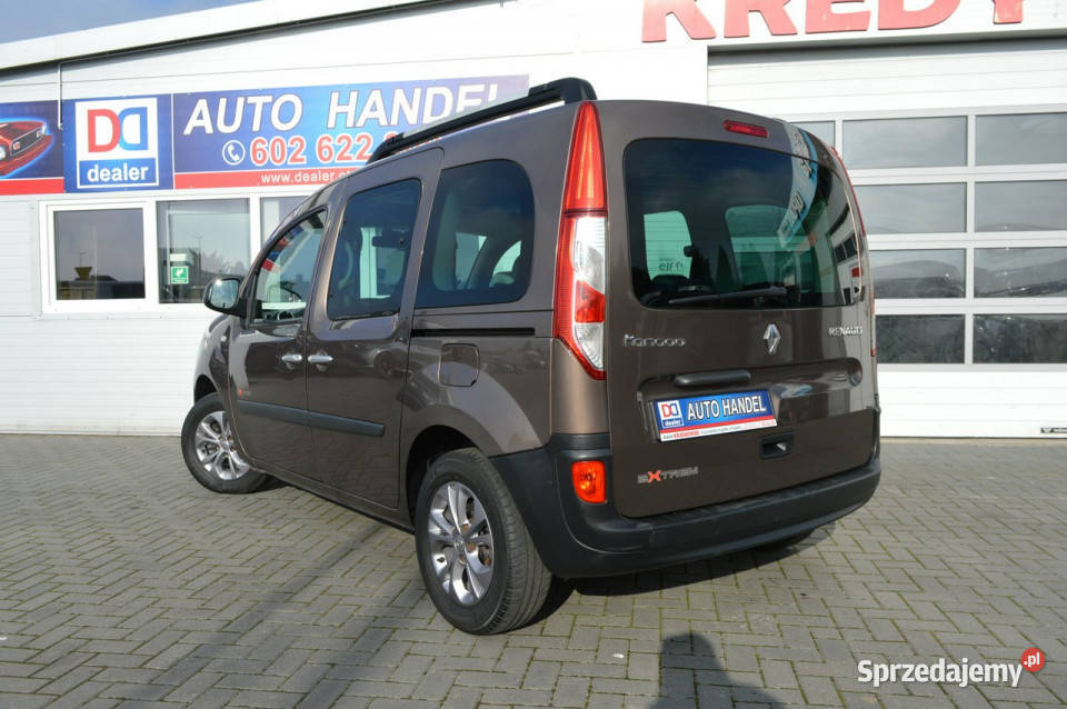Renault Kangoo 16i 16V EXTREM 100 bezwypadkowy