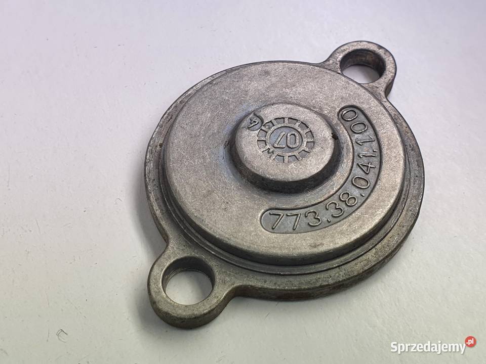 Dekiel Filtra Oleju Pokrywa Ktm Sxf 450 Silniki i osprzęt Łódź