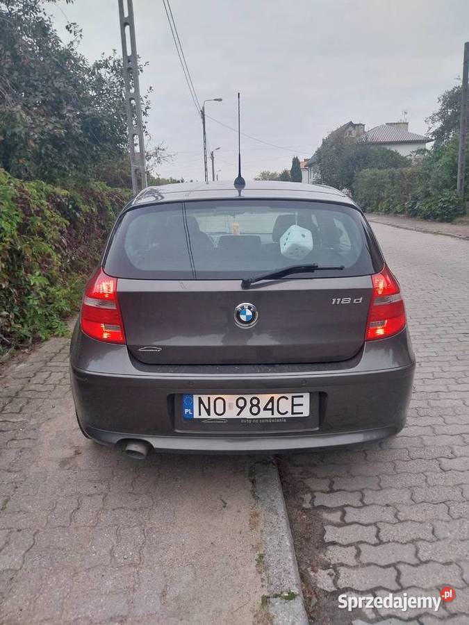 Sprzedam Bmw seria1 warmińsko-mazurskie Olsztyn