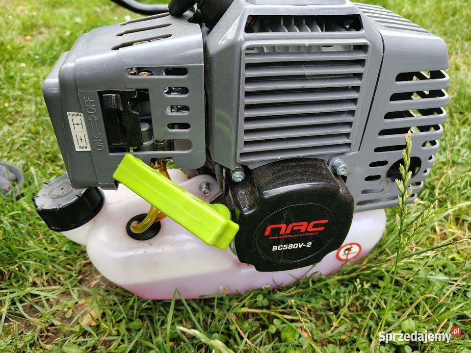 Nowa kosa spalinowa NAC BC580V2 warmińsko-mazurskie sprzedam