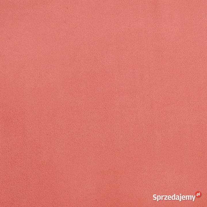 Fotel różowy 63x76x80 obity aksamitem WM351457 mazowieckie Warszawa