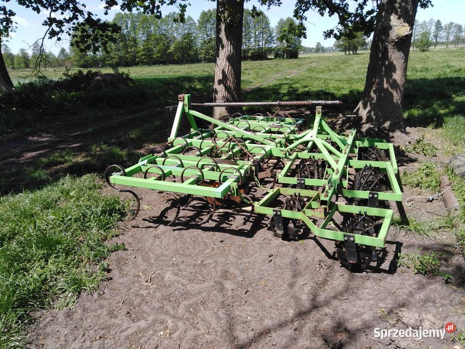 Sprzedam agregat uprawowy przedsiewny bomet 320 nieuszkodzony Rolnictwo Jurancice
