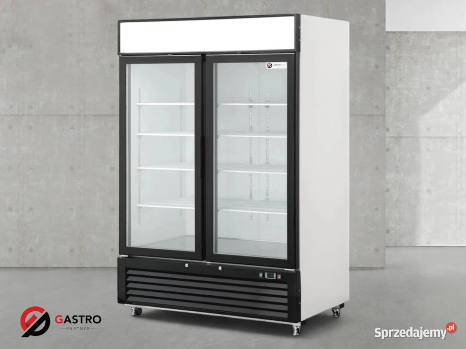 Szafa mroźnicza przeszklona 2 drzwiowa Podwójna sprzedam