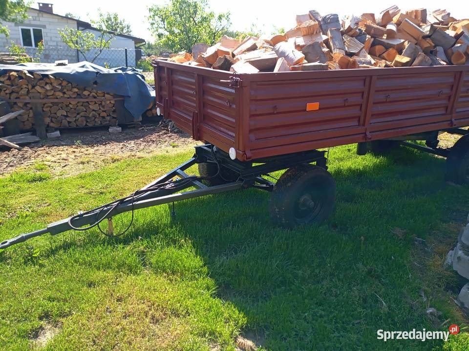 Przyczepa niemiecka Rudnik Szlachecki