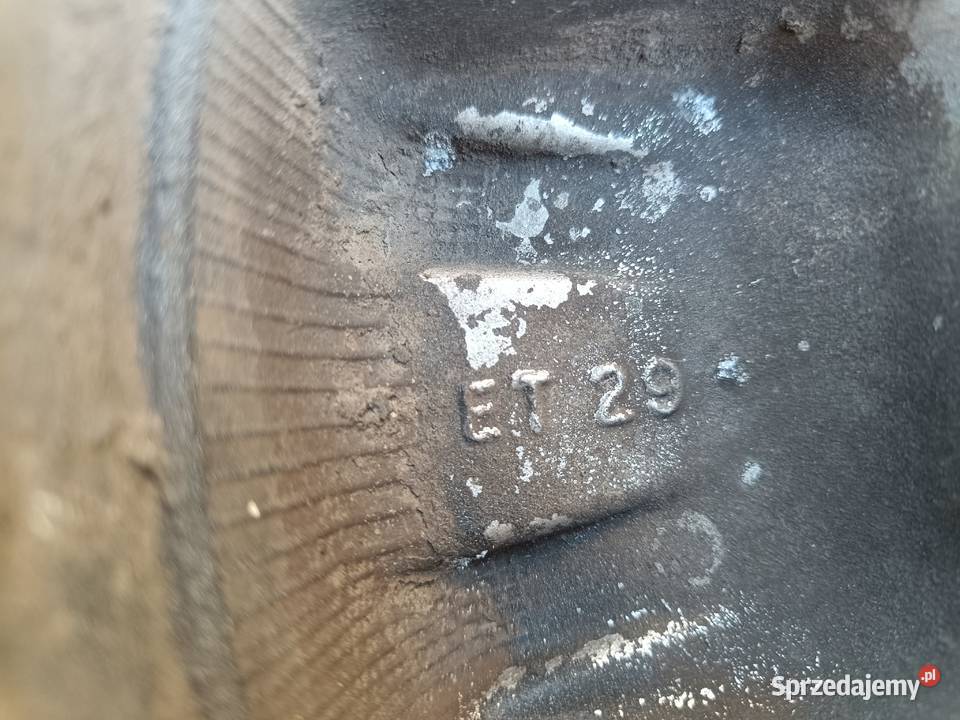Felgi 4x98 FSO Polonez aluminiowe Samochodowe Stryków sprzedam