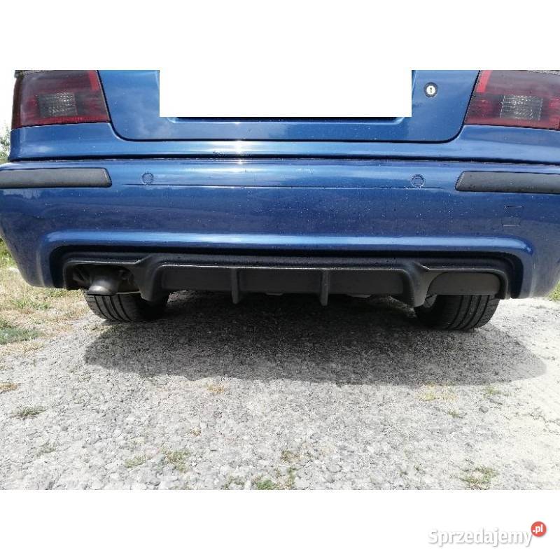 TYLNY DYFUZOR BMW 5 E39 M5 M PAKIET Dokładki zderzaków