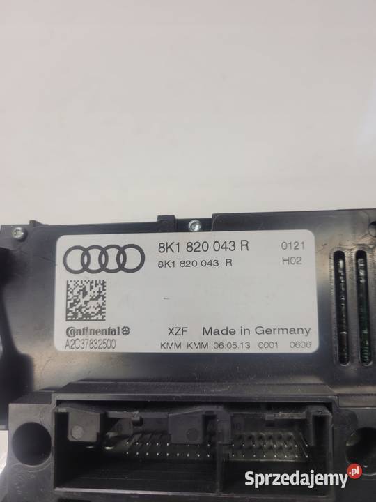 PANEL KLIMATRONIK AUDI A4 B8 A5 Q5 LIFT osobowe Przystajń sprzedam
